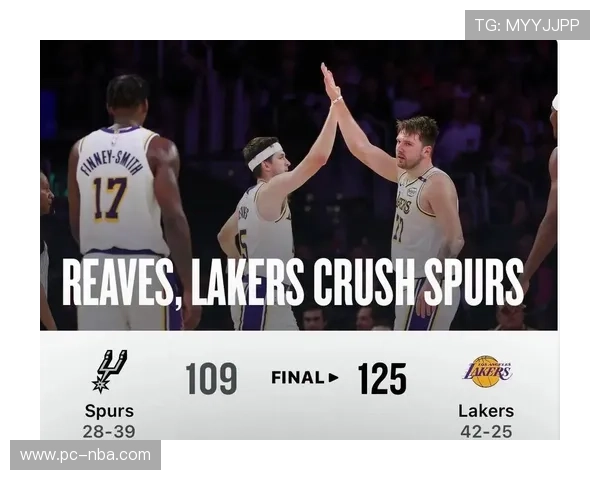 湖人客场125-109大胜篮网，东契奇24分詹姆斯25分助球队升至西部第五