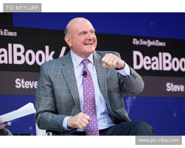 快船老板鲍尔默1189亿美元资产,登顶全美体育老板财富榜